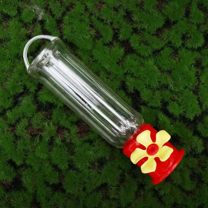 Transparent Plastic Leak-proof Hummingbird Feeder