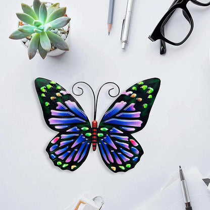 Butterfly Metal Wall Decor