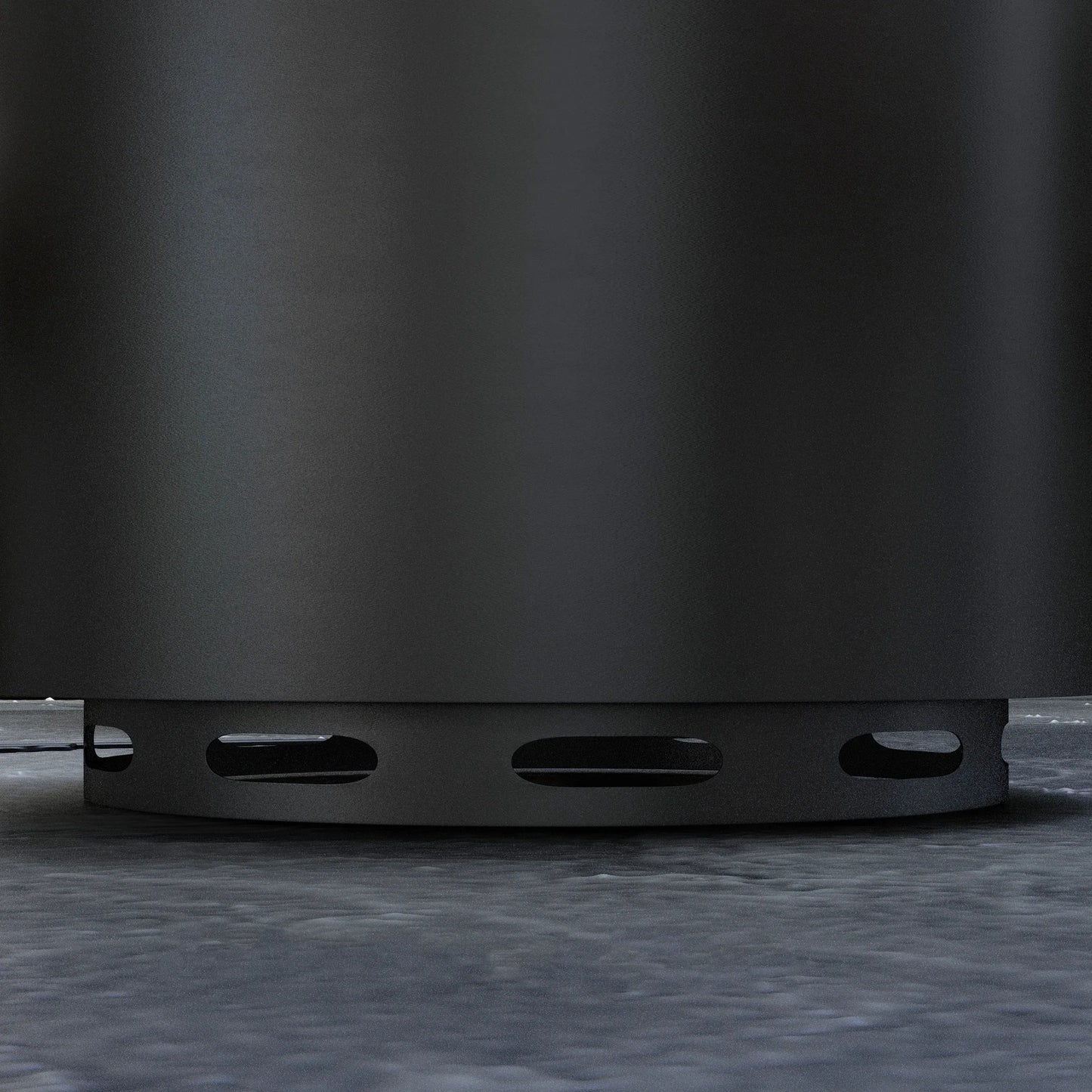 Smokeless Fire Pit with Poker 19" Firepit, Steel