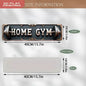 Flat Rustic Iron Vintage Metal Sign