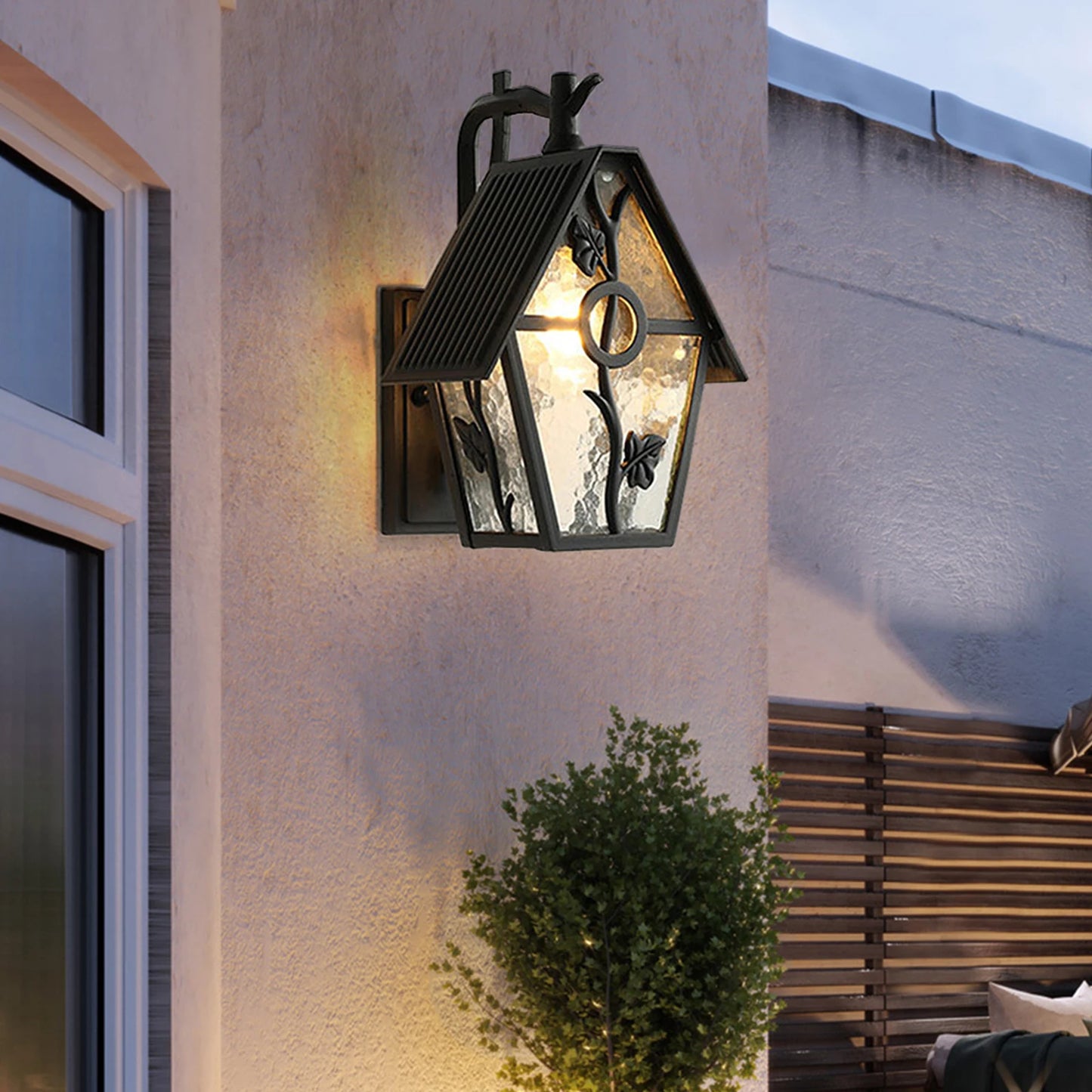 Waterproof Outdoor 100W European Style House Wall Lamp