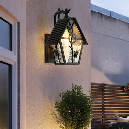 Waterproof Outdoor 100W European Style House Wall Lamp