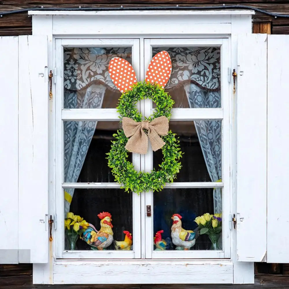 Easter Wreath For Front Door