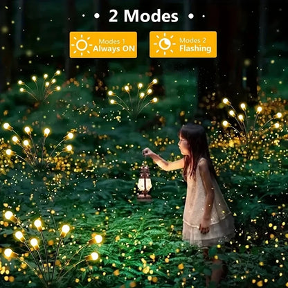 (2pcs) Solar Garden Lights