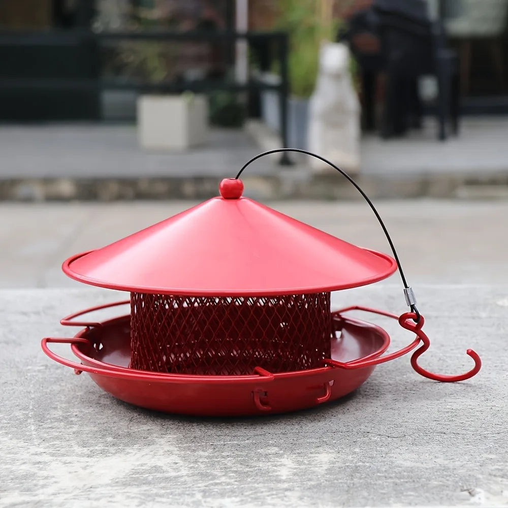 Metal Wild Bird Feeder Three Styles to Choose From