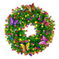 Spring Butterfly Wreath