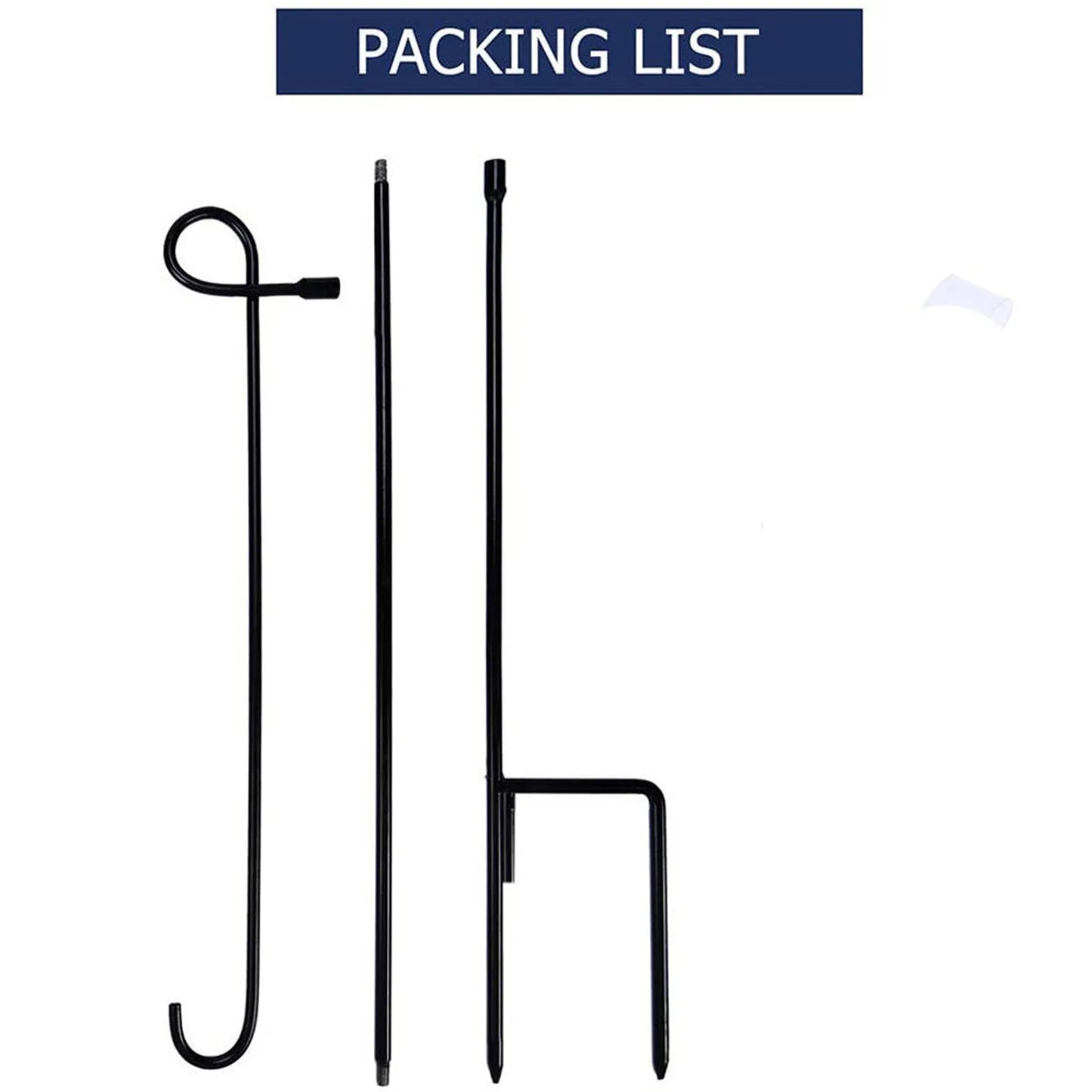 Outdoor Garden Flag Pole Bracket
