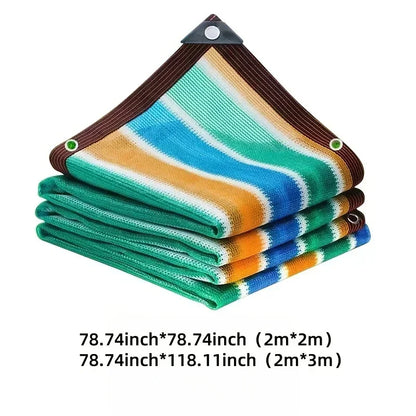 High-density breathable sunshade