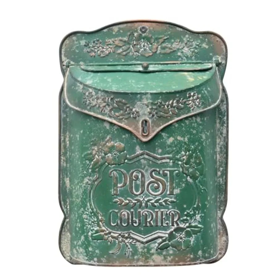 Vintage Wall Mount Mailbox