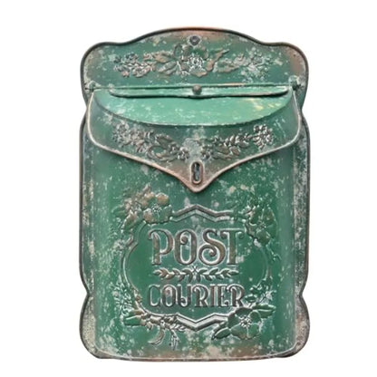 Vintage Wall Mount Mailbox