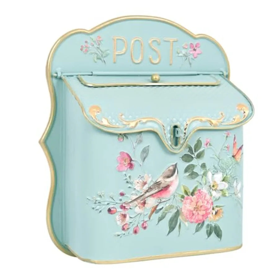 Antique Style Wall Mount Mailbox