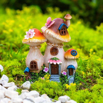 Outdoor Garden Statues Solar Light