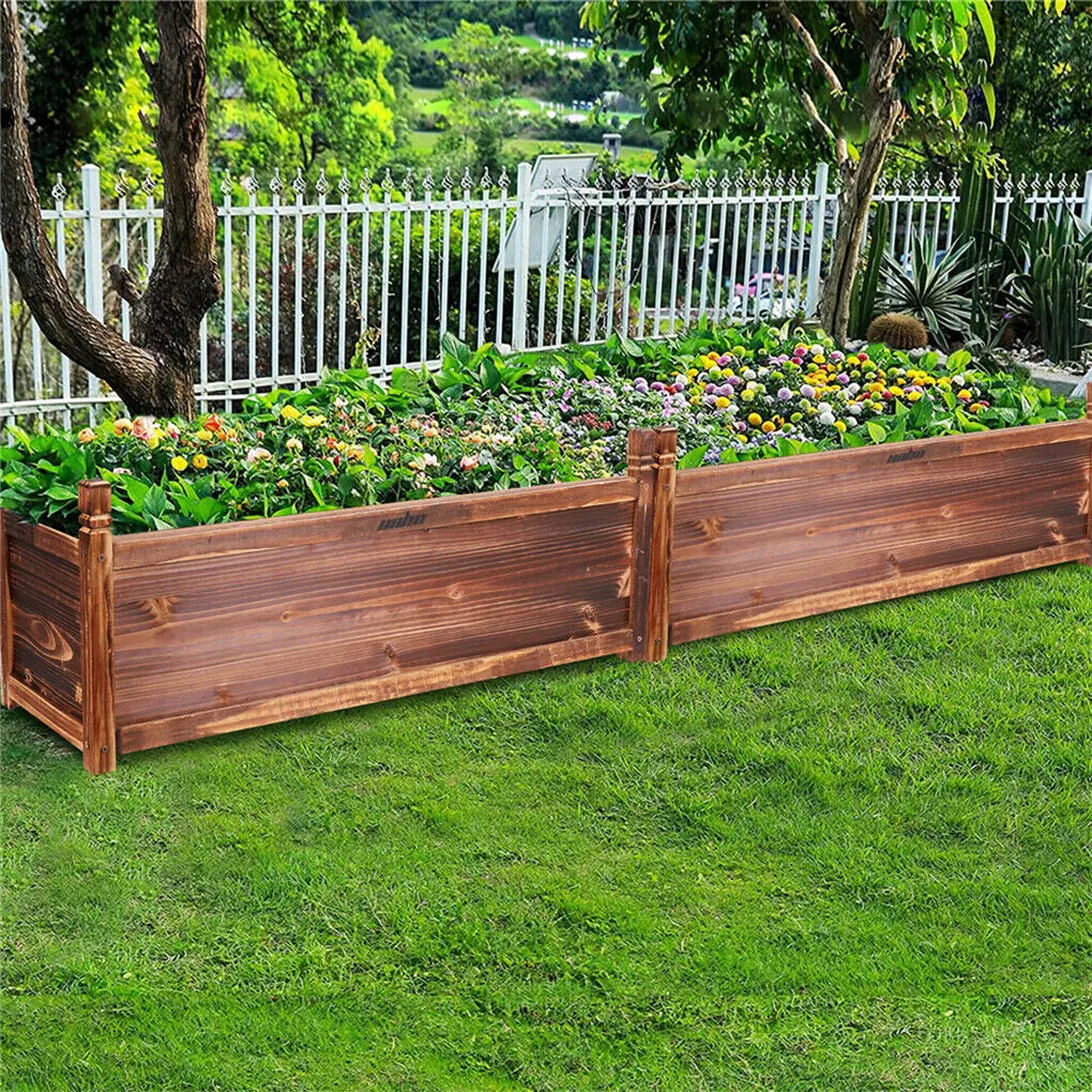 Wood Planter Box