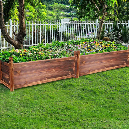 Wood Planter Box