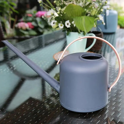 Flower Watering Can with Large Opening
