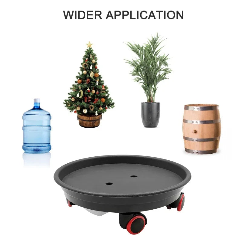 2pcs Plant Caddy with Wheels