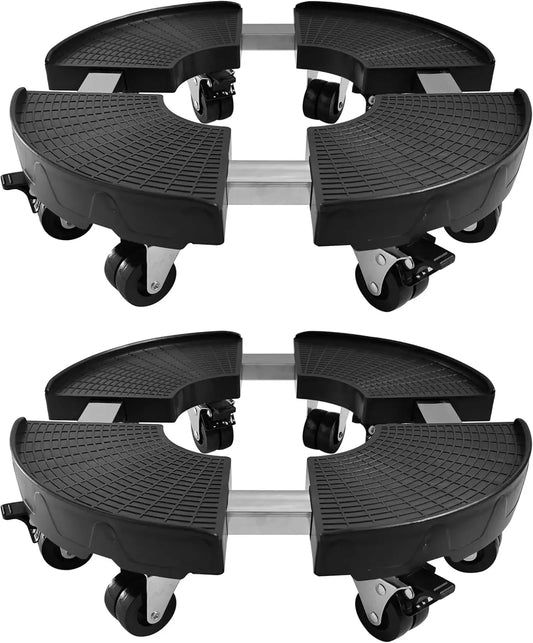 Heavy Duty Plant Caddy with 8 Twin Casters