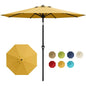 10FT Patio Umbrella With Crank Lift & Tilt