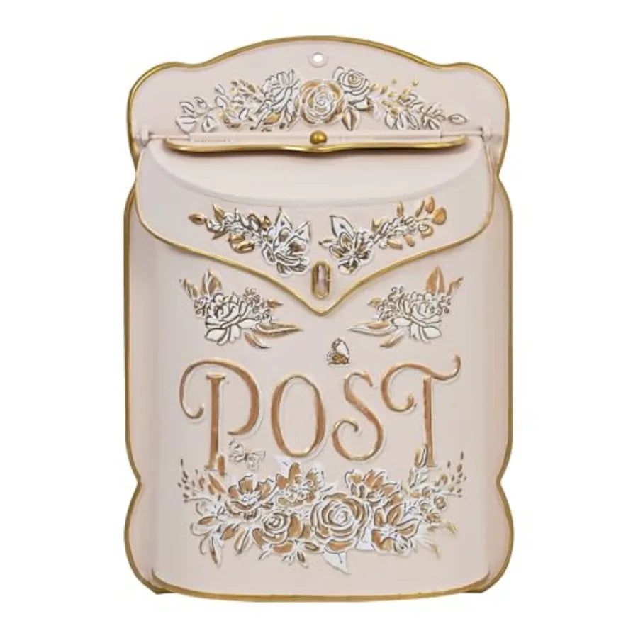 Vintage Wall Mount Mailbox