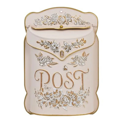Vintage Wall Mount Mailbox