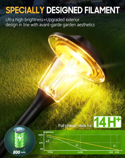 Solar Pathway Lights