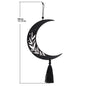 Wooden Moon Phase Garland Wall Hanging