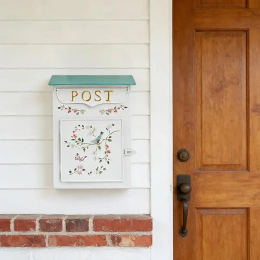 Vintage Wall Mount Mailboxe