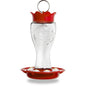 Glass Hummingbird Feeder