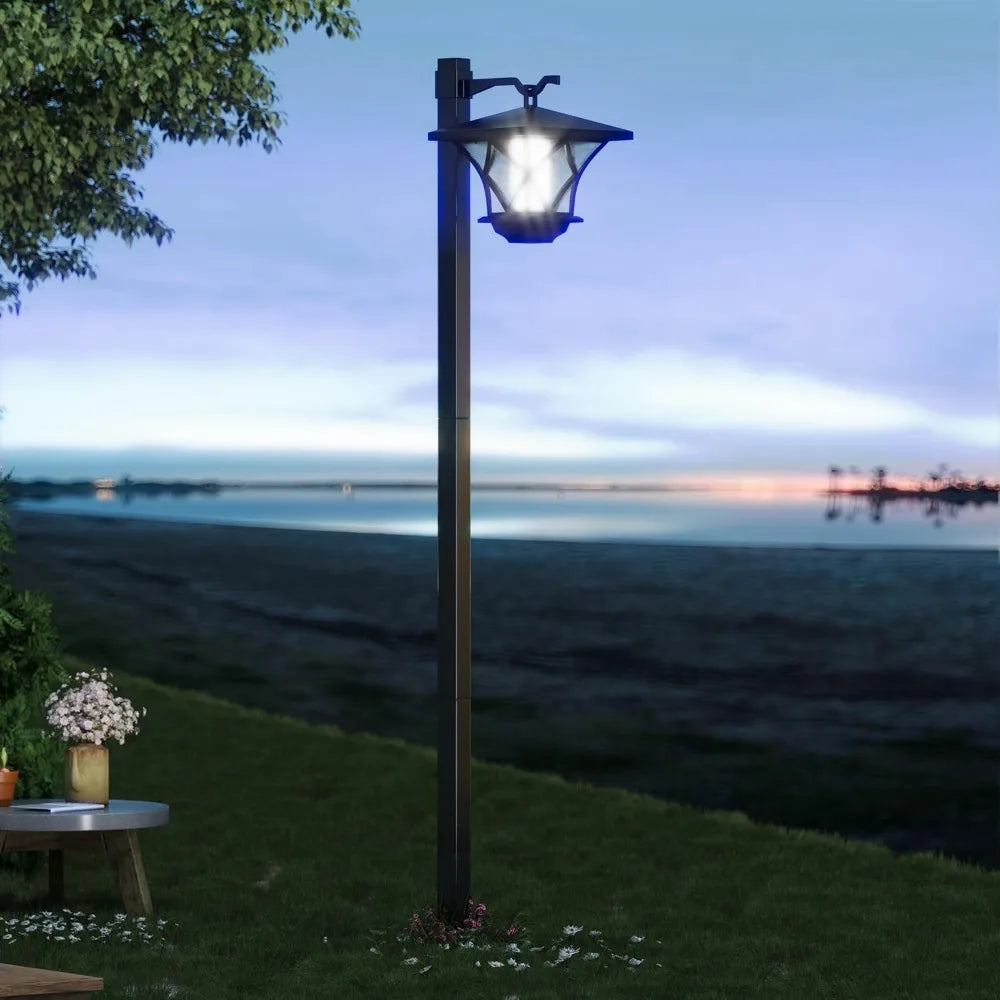 59'' Solar Lamp Post Light