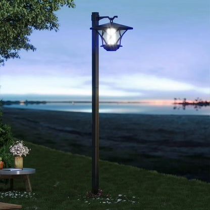 59'' Solar Lamp Post Light