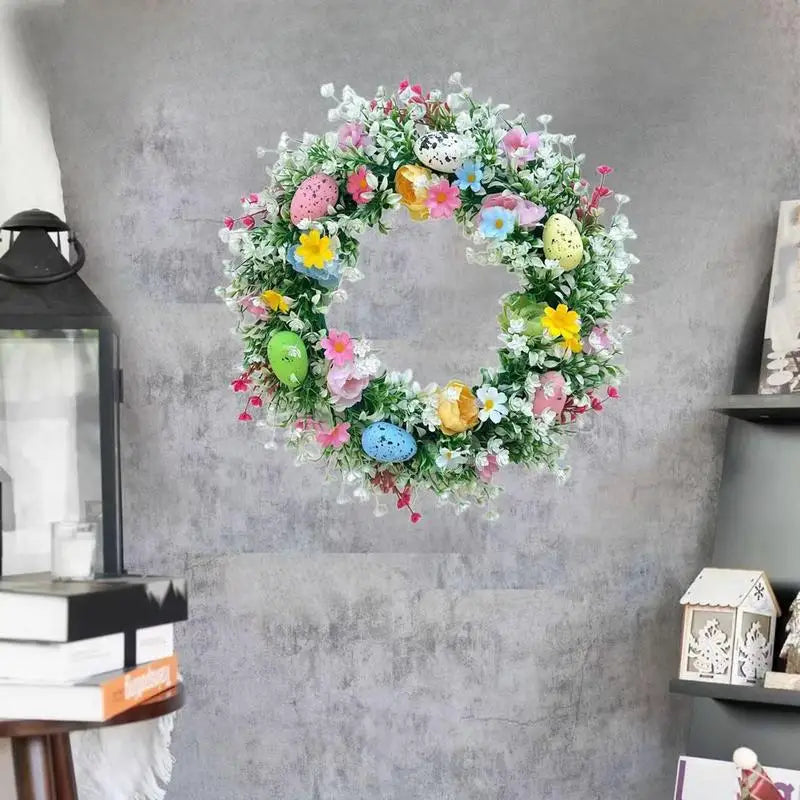 Easter Artificial Wreath