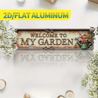 Vintage Retro Metal Wall Art