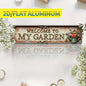 Vintage Retro Metal Wall Art