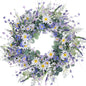 Artificial Flower Daisy Wreath