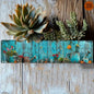 Flat Rustic Iron Vintage Metal Sign
