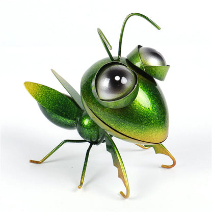 Metal Mantis Garden Decoration