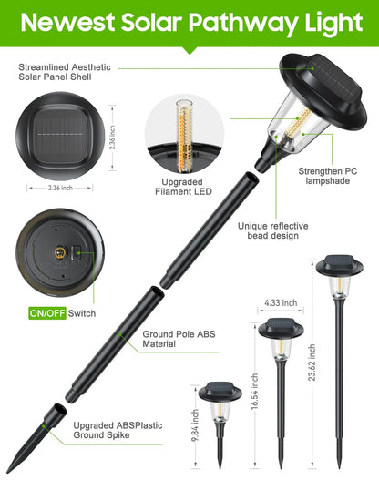Solar Pathway Lights