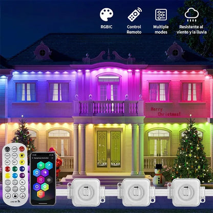 Outdoor LED Light String Strip
