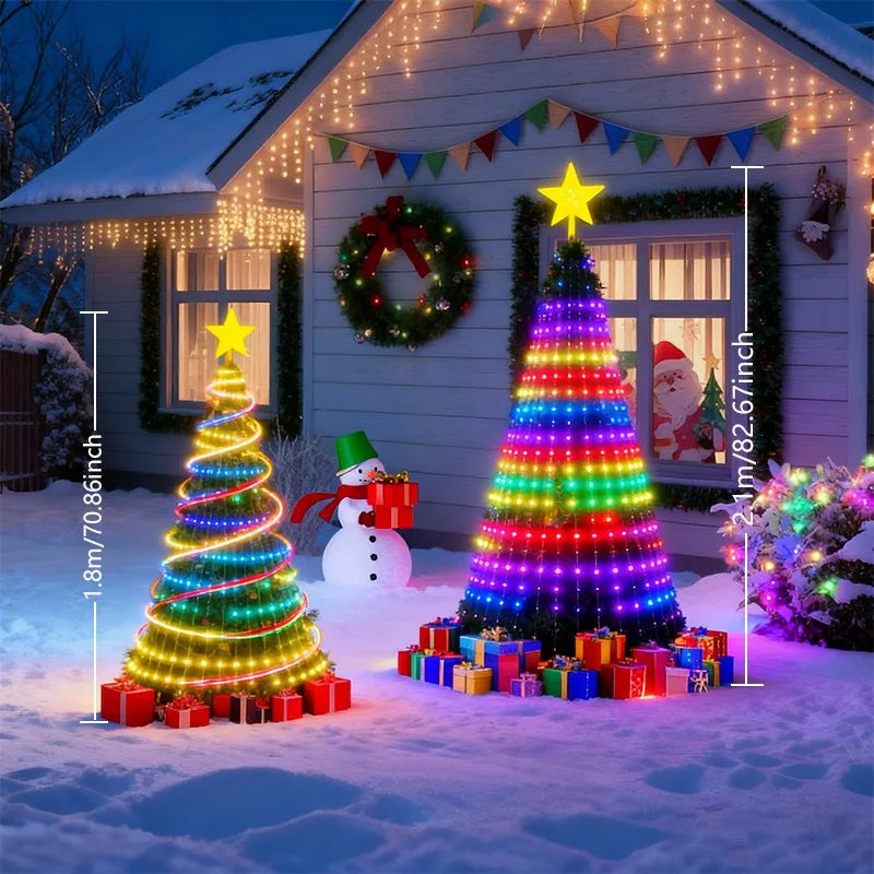 Smart LED Decoration for Christmas Tree Decorations