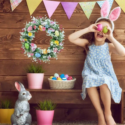 Easter Artificial Wreath