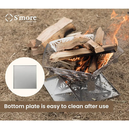 Portable Outdoor Fire Pit