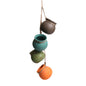 Creative Hanging Flower Pot with Jute Rope for Indoor Outdoor
