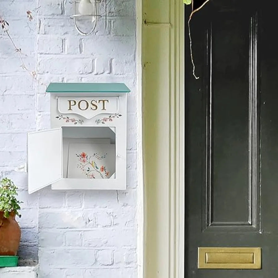 Vintage Wall Mount Mailboxe