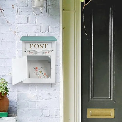 Vintage Wall Mount Mailboxe