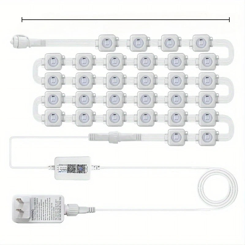 Outdoor LED Light String Strip