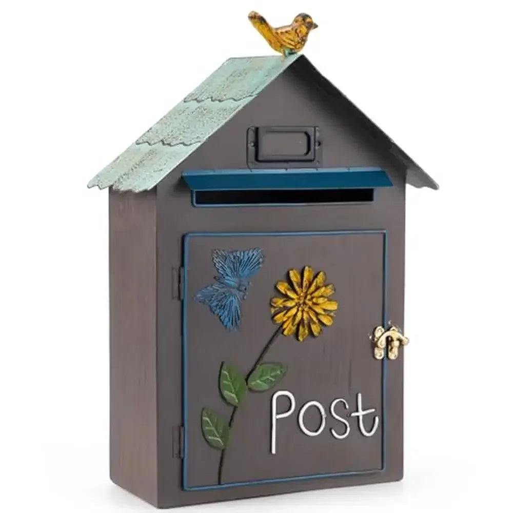Vintage Wall Mount Mailbox