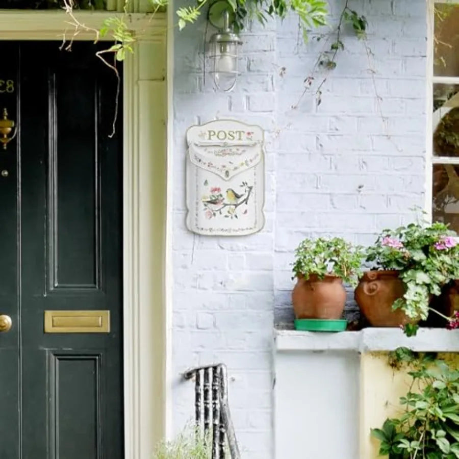 Vintage Wall Mount Mailbox