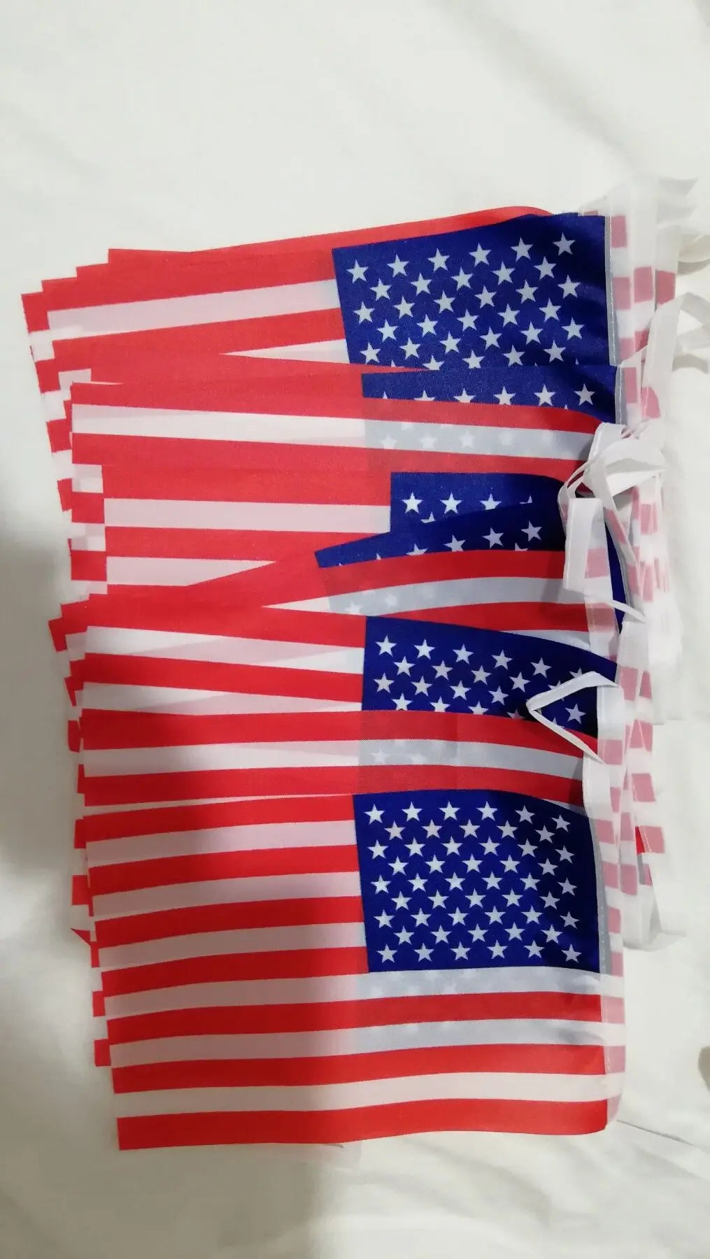 10PCS American Stick Flags