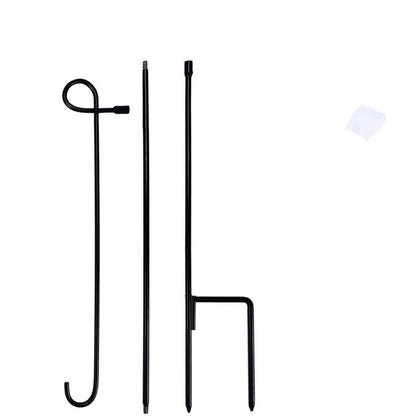 Outdoor Garden Flag Pole Bracket