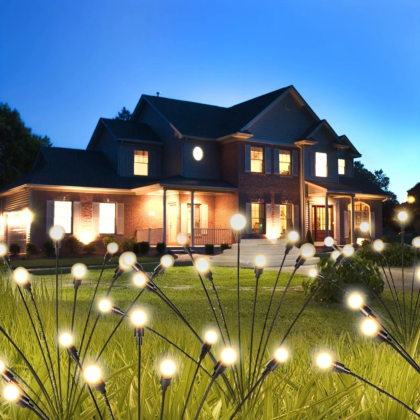 (2pcs) Solar Garden Lights